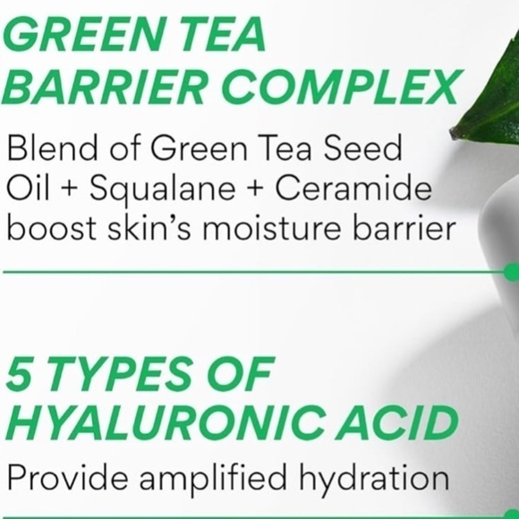 New in Box Innisfree Green Tea Seed Hyaluronic Acid Cream Facial Cream .50 fl oz - Picture 3 of 13